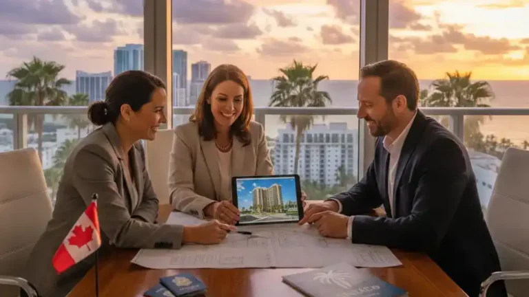 Canadians Buying Property in Miami