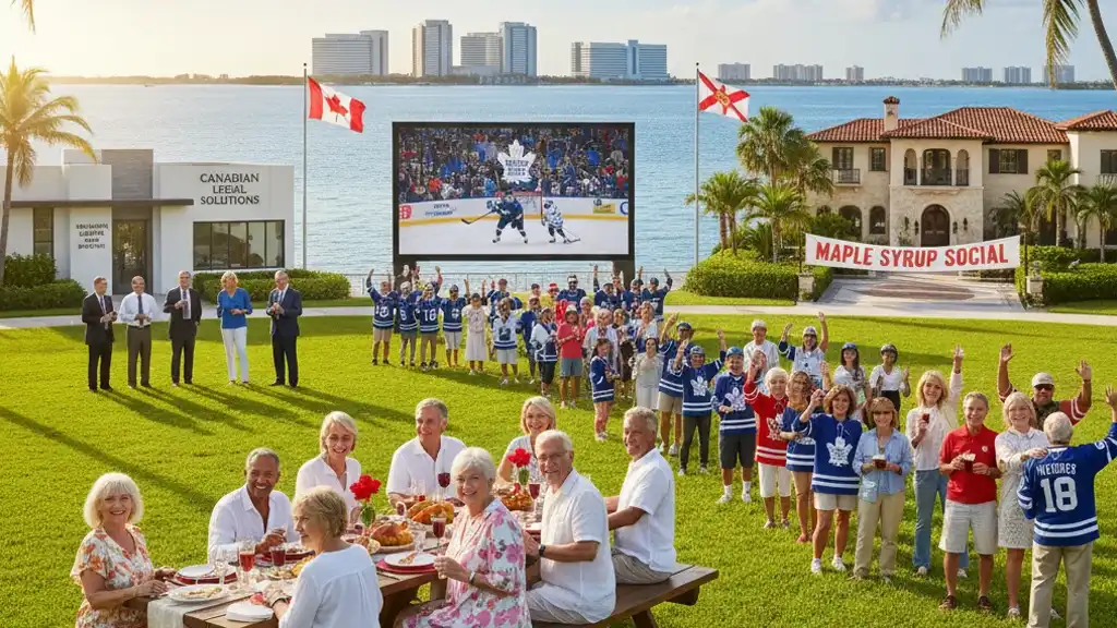 Canadian snowbirds Bay Harbor Islands