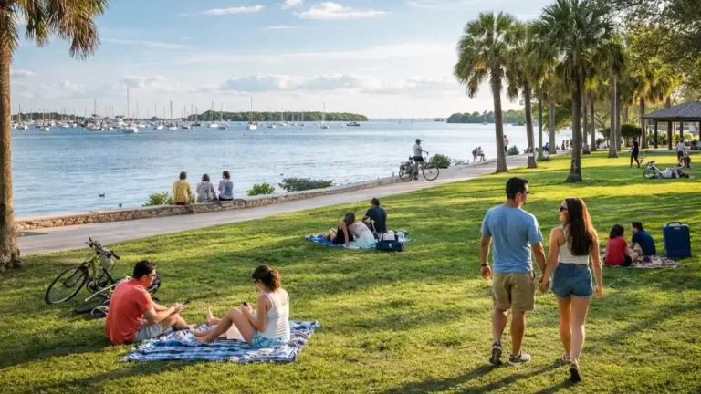 Living in Coconut Grove Miami