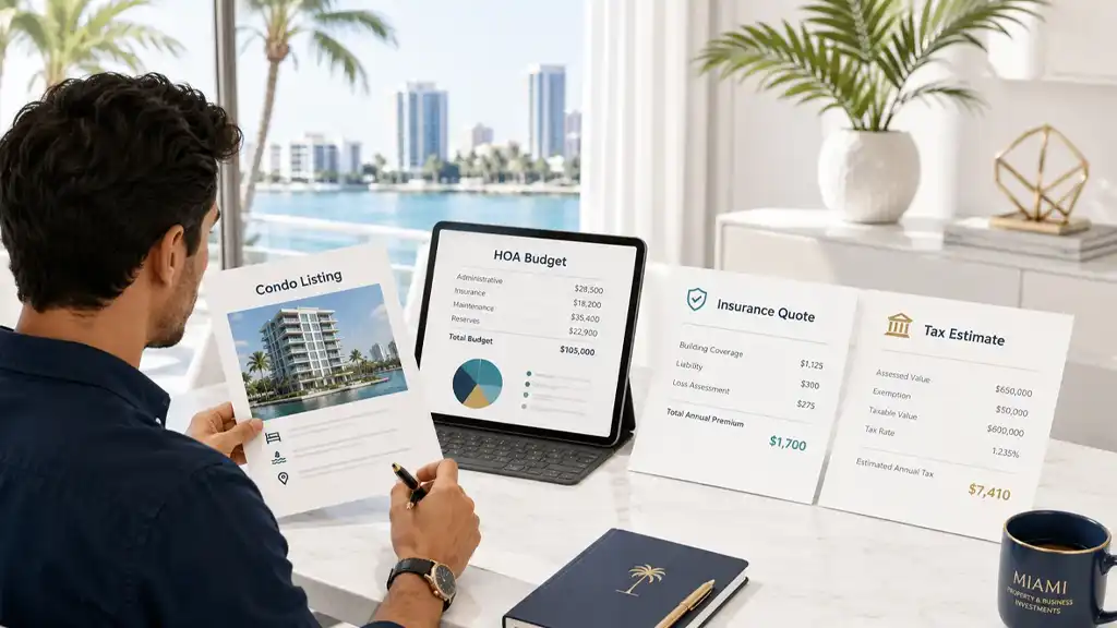 Miami rental cash flow